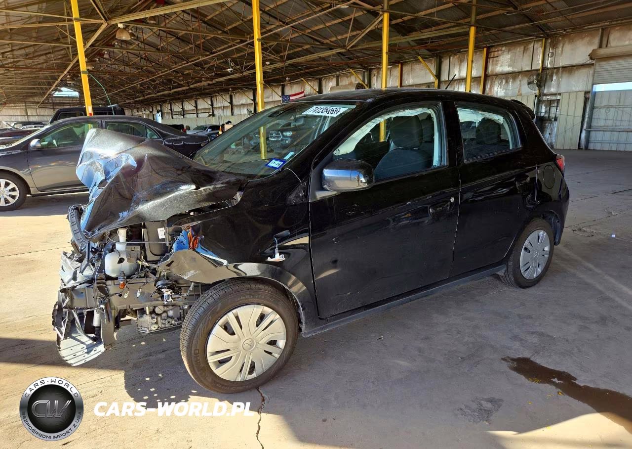 2024 Mitsubishi Mirage Es VIN:ML32AUHJ1RH029552 - 1