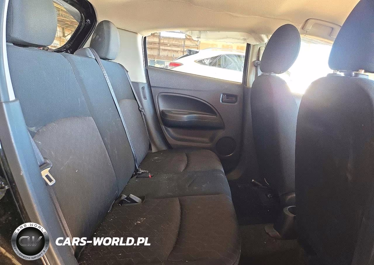 2024 Mitsubishi Mirage Es VIN:ML32AUHJ1RH029552 - 10