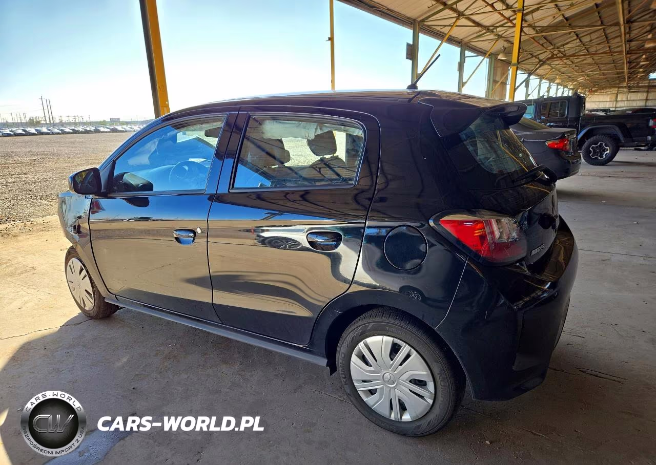 2024 Mitsubishi Mirage Es VIN:ML32AUHJ1RH029552 - 2