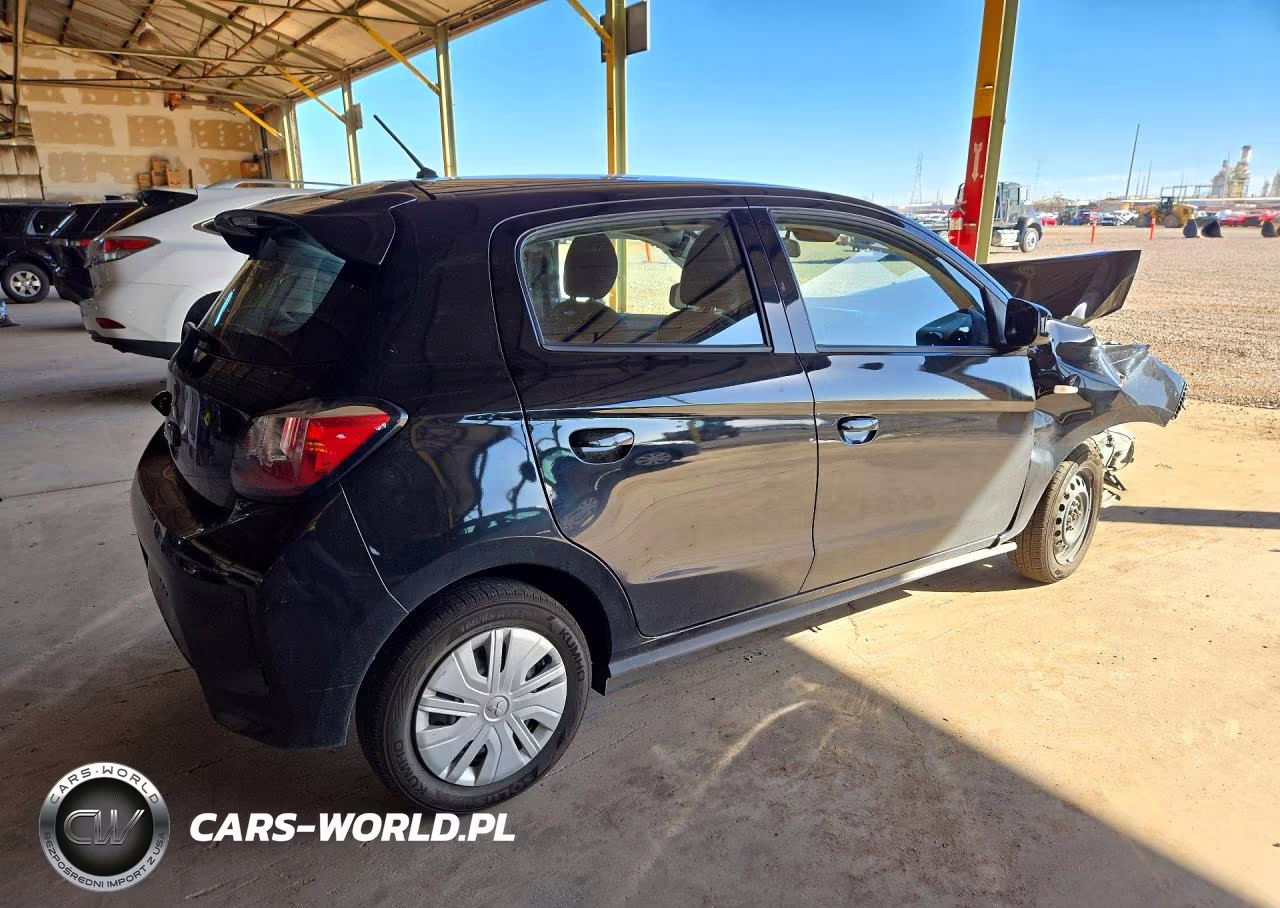 2024 Mitsubishi Mirage Es VIN:ML32AUHJ1RH029552 - 3