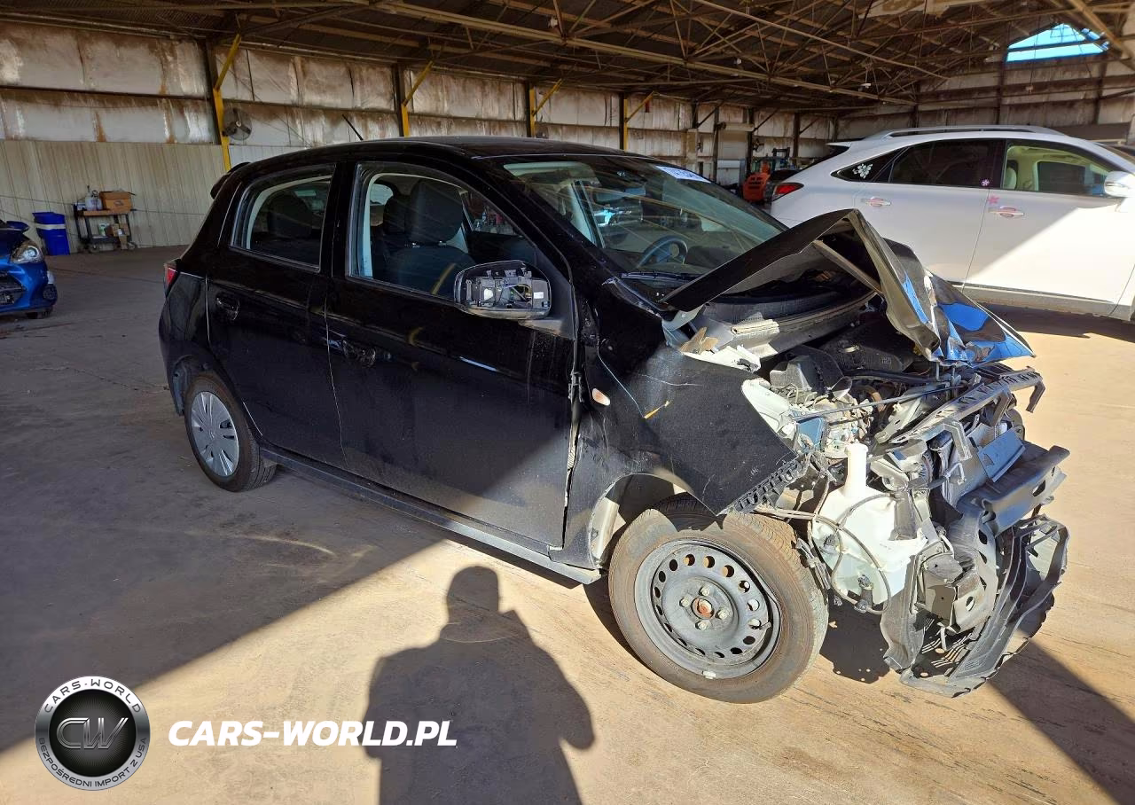 2024 Mitsubishi Mirage Es VIN:ML32AUHJ1RH029552 - 4