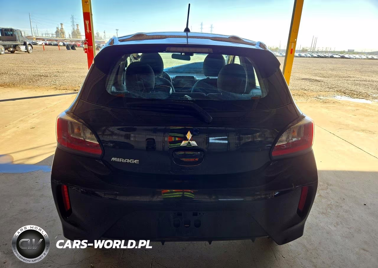 2024 Mitsubishi Mirage Es VIN:ML32AUHJ1RH029552 - 6