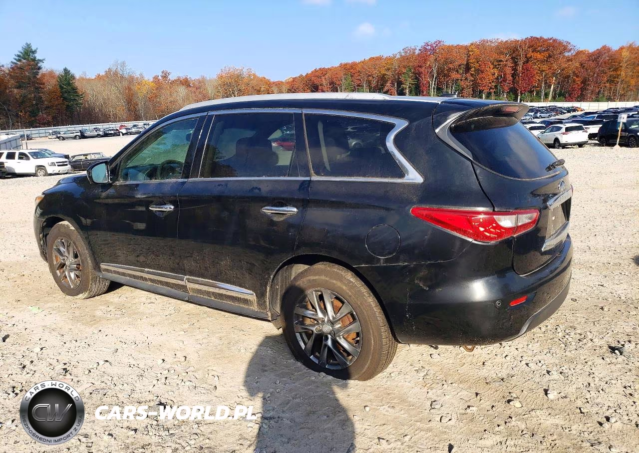 2013 Infiniti Jx35 Base VIN:5N1AL0MM8DC327187 - 2