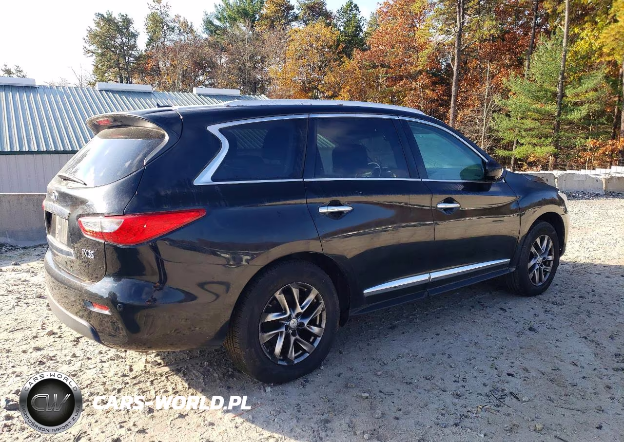 2013 Infiniti Jx35 Base VIN:5N1AL0MM8DC327187 - 3