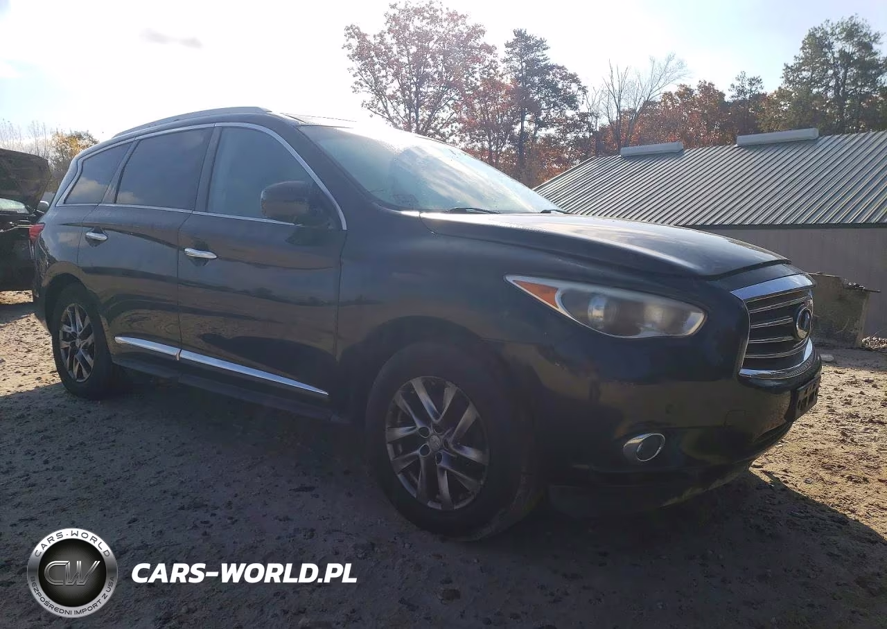 2013 Infiniti Jx35 Base VIN:5N1AL0MM8DC327187 - 4