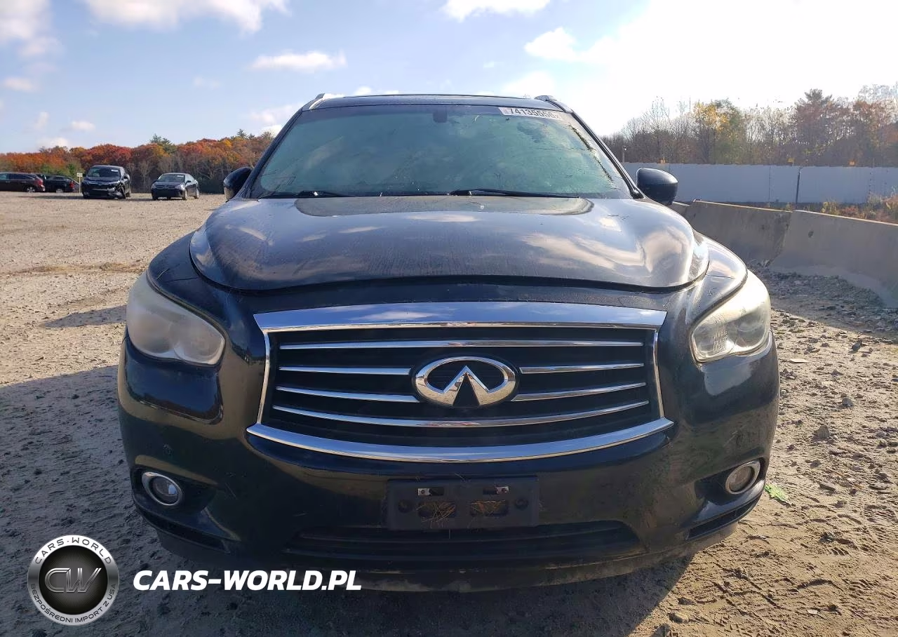 2013 Infiniti Jx35 Base VIN:5N1AL0MM8DC327187 - 5