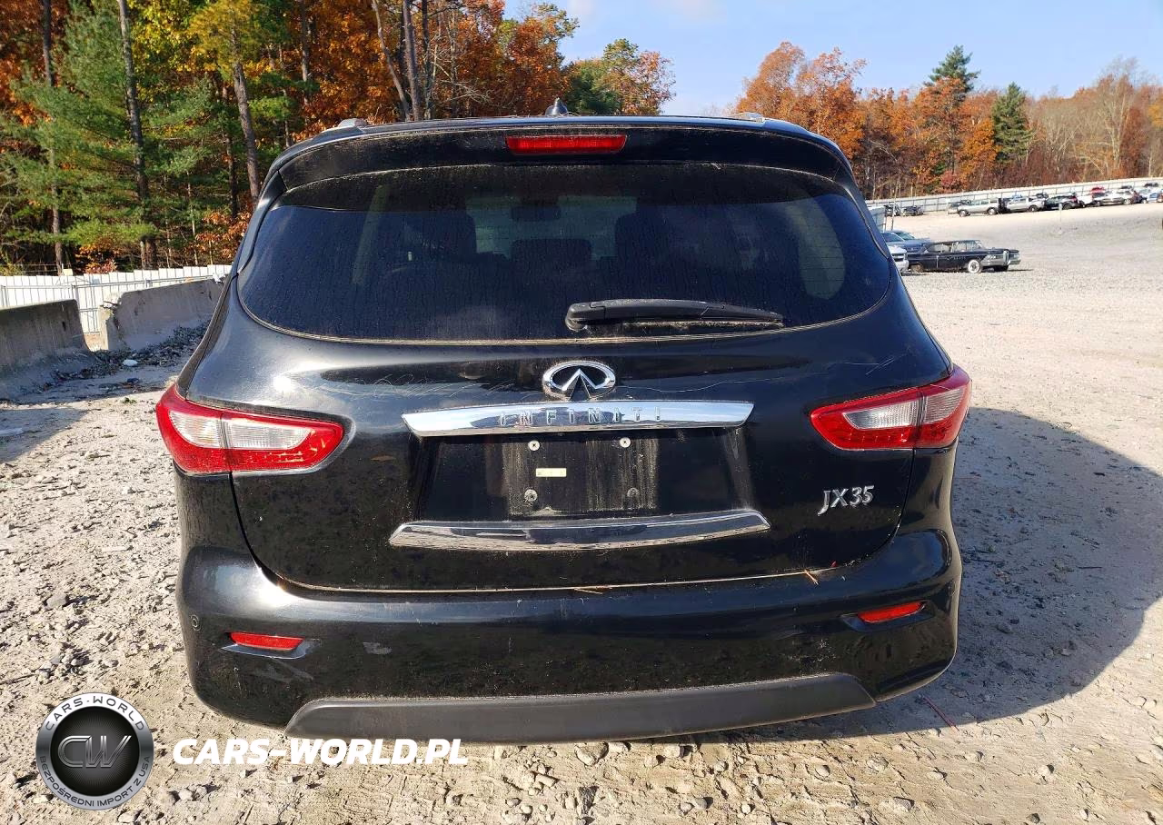 2013 Infiniti Jx35 Base VIN:5N1AL0MM8DC327187 - 6