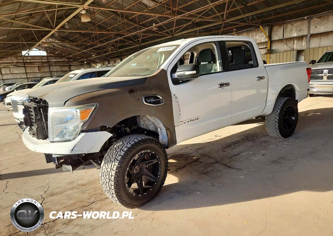 2017 Nissan Titan S VIN:1N6AA1EK0HN517201 - 1
