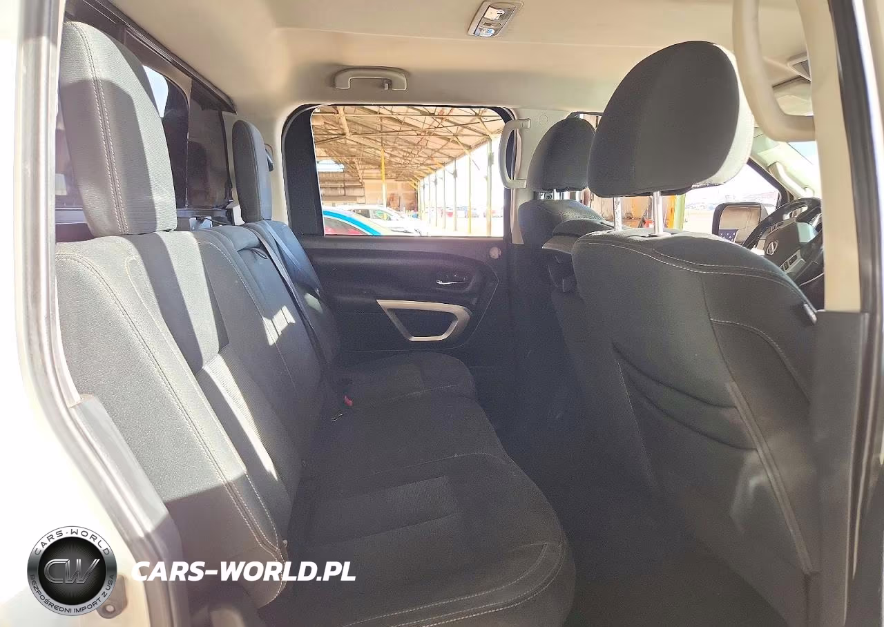 2017 Nissan Titan S VIN:1N6AA1EK0HN517201 - 10