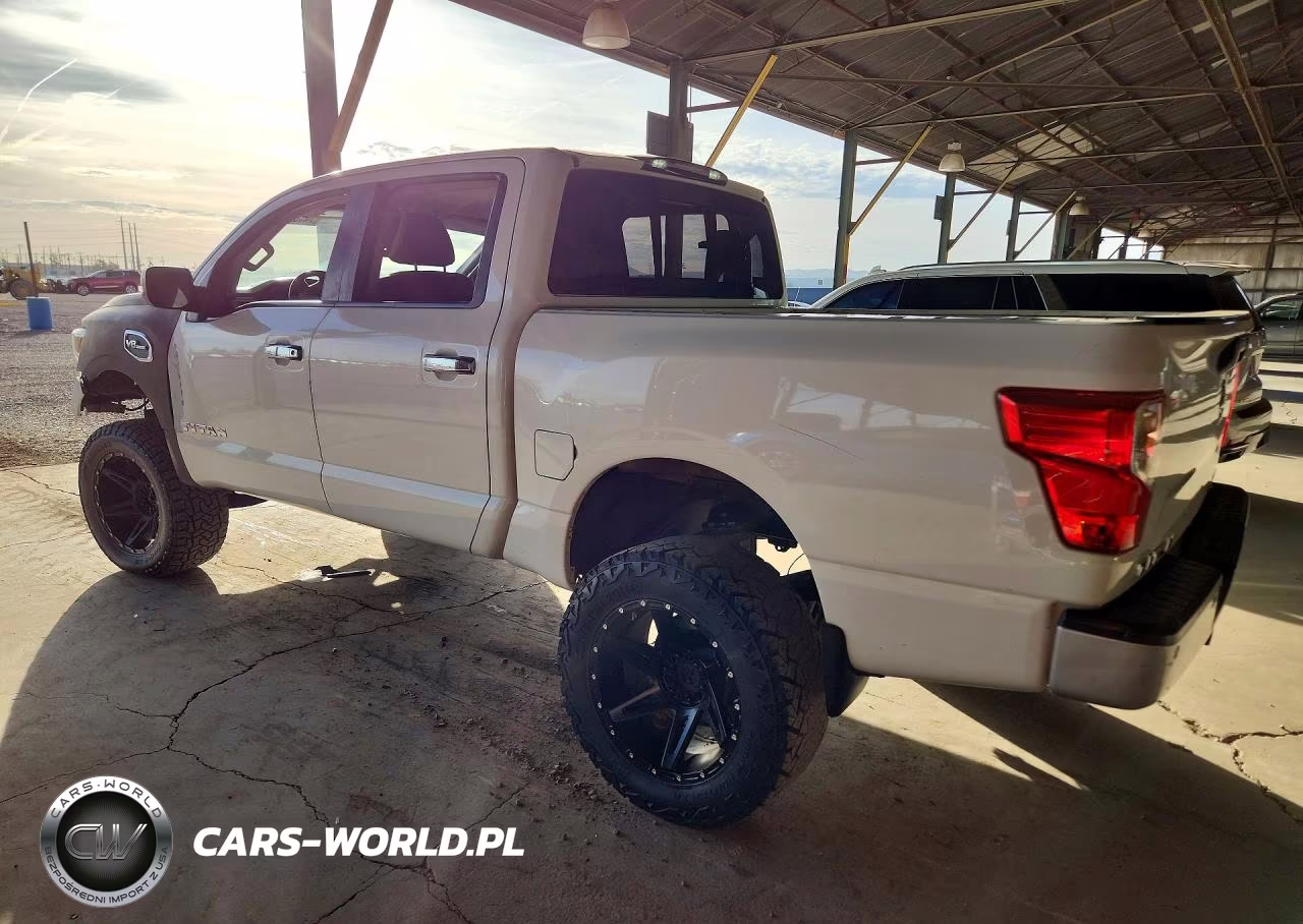 2017 Nissan Titan S VIN:1N6AA1EK0HN517201 - 2