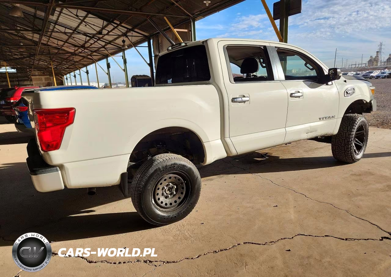 2017 Nissan Titan S VIN:1N6AA1EK0HN517201 - 3