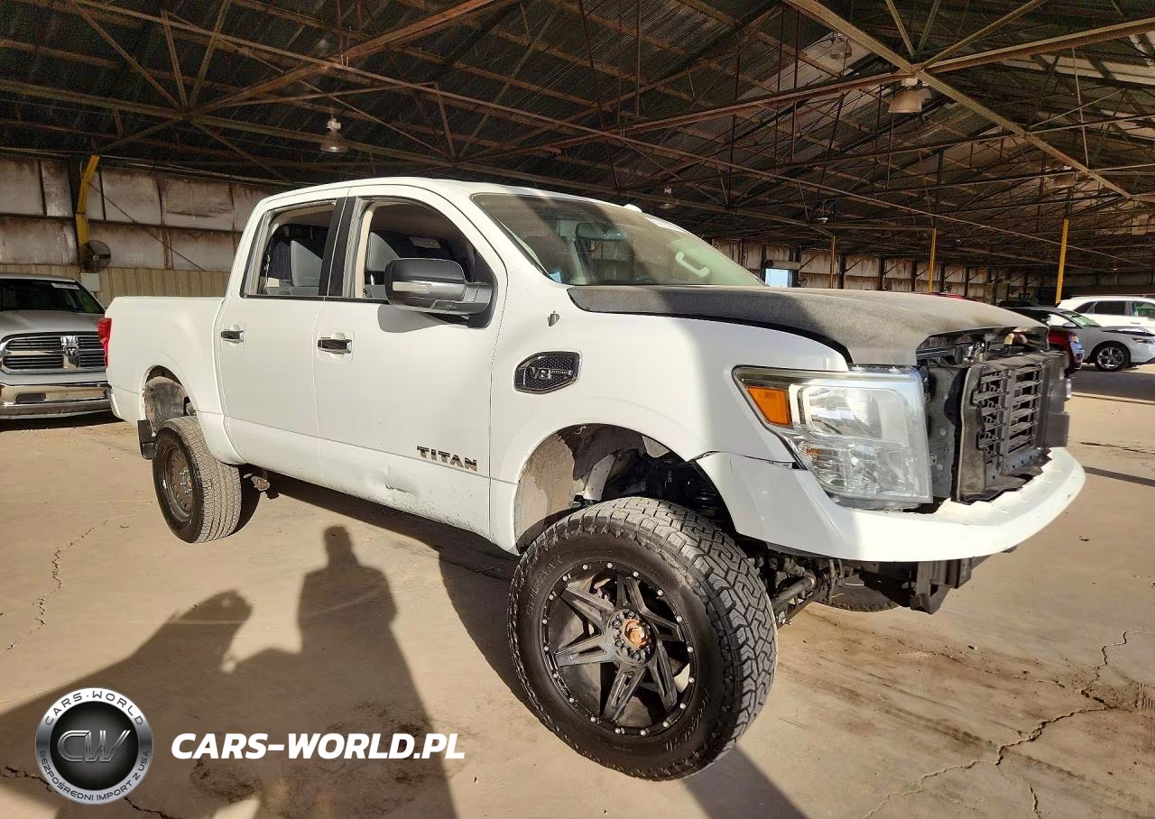 2017 Nissan Titan S VIN:1N6AA1EK0HN517201 - 4