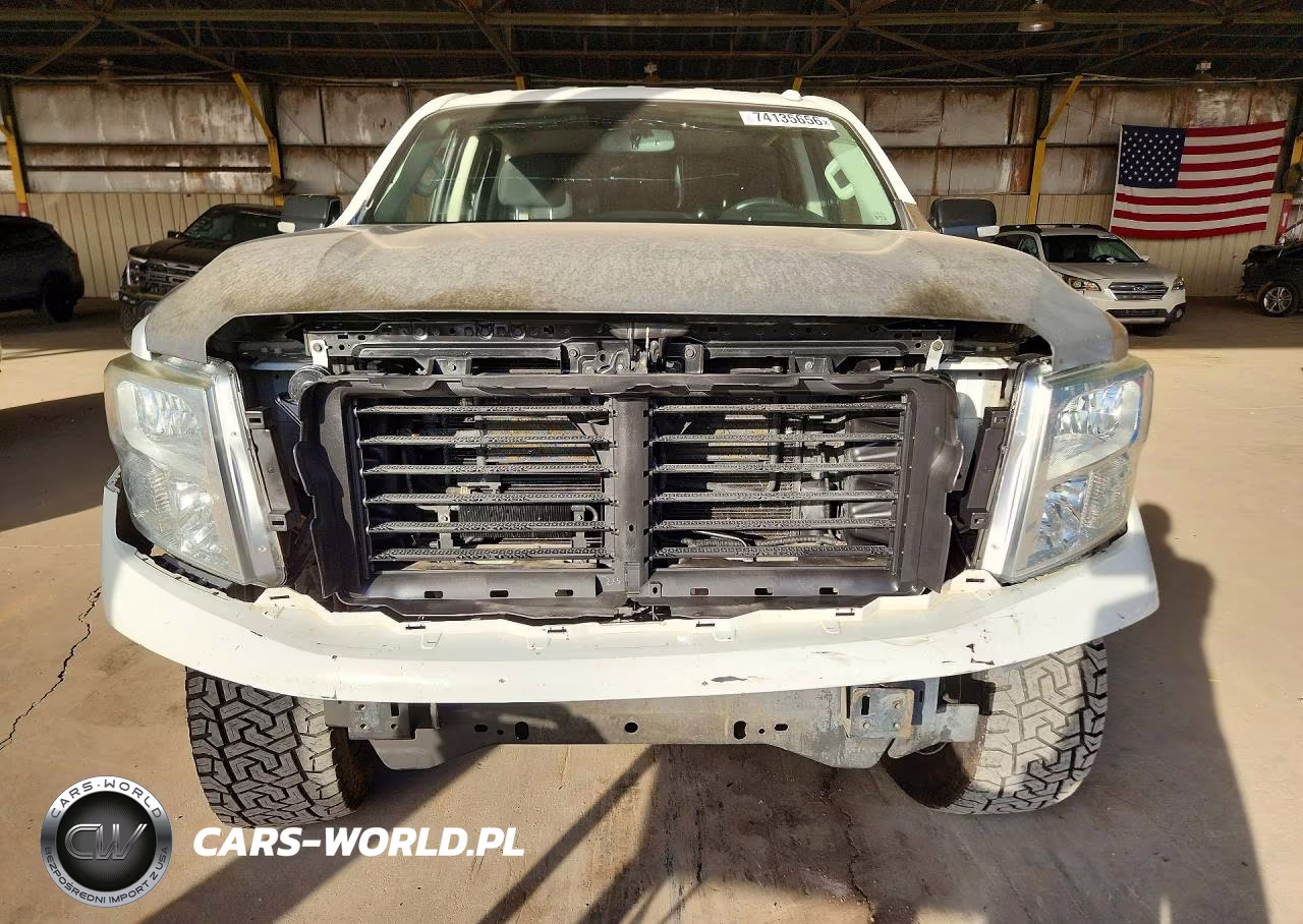 2017 Nissan Titan S VIN:1N6AA1EK0HN517201 - 5