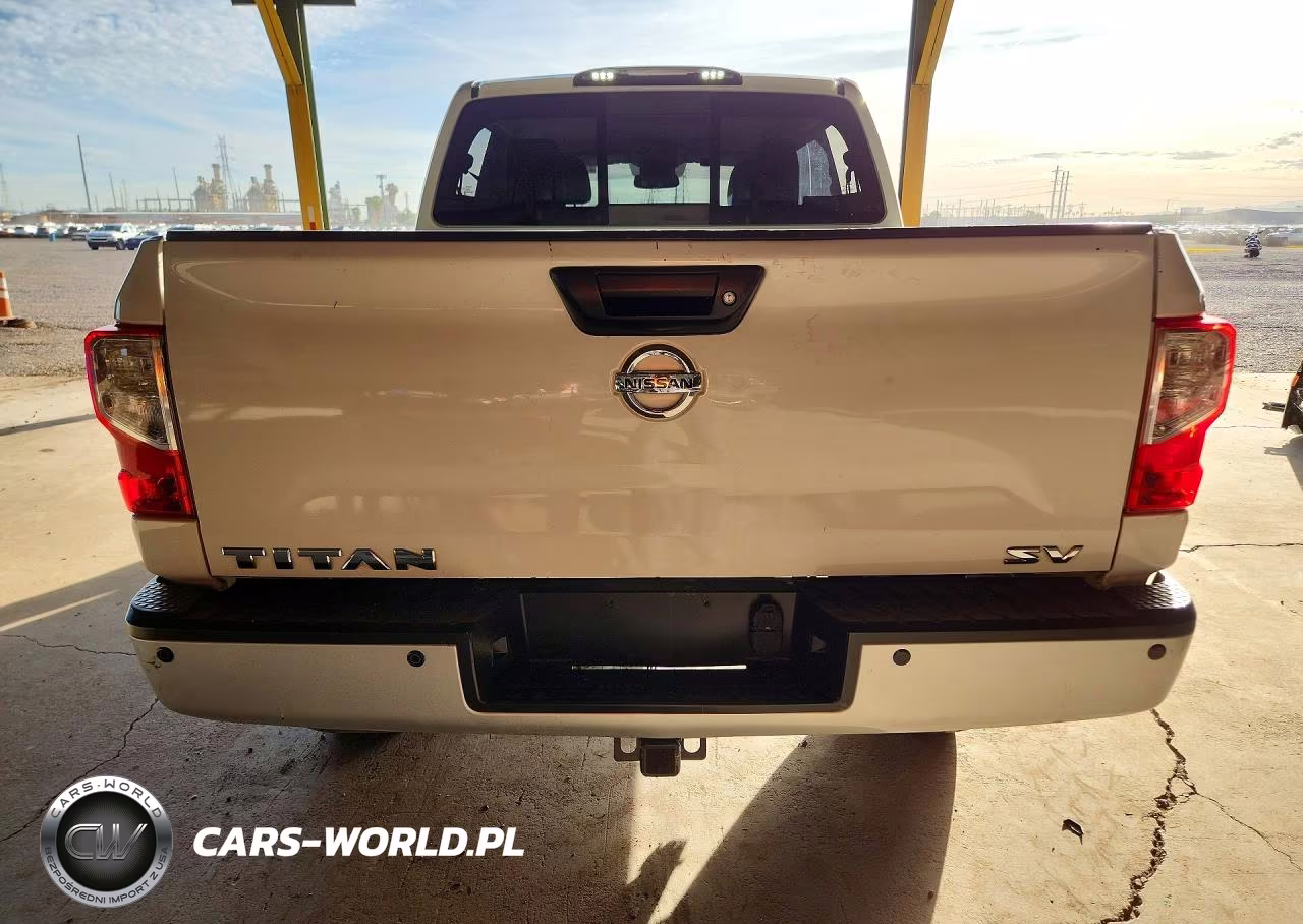 2017 Nissan Titan S VIN:1N6AA1EK0HN517201 - 6