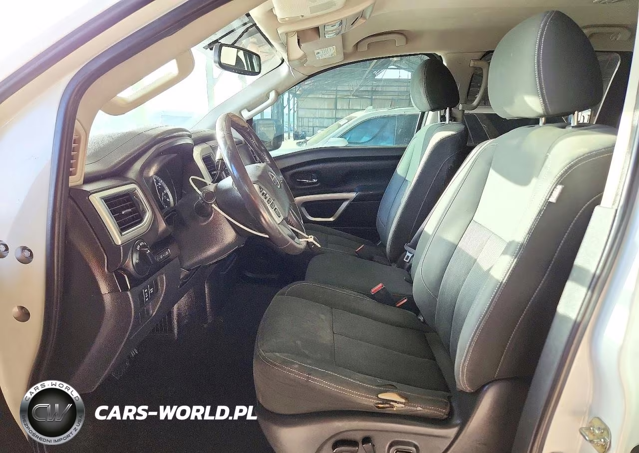 2017 Nissan Titan S VIN:1N6AA1EK0HN517201 - 7
