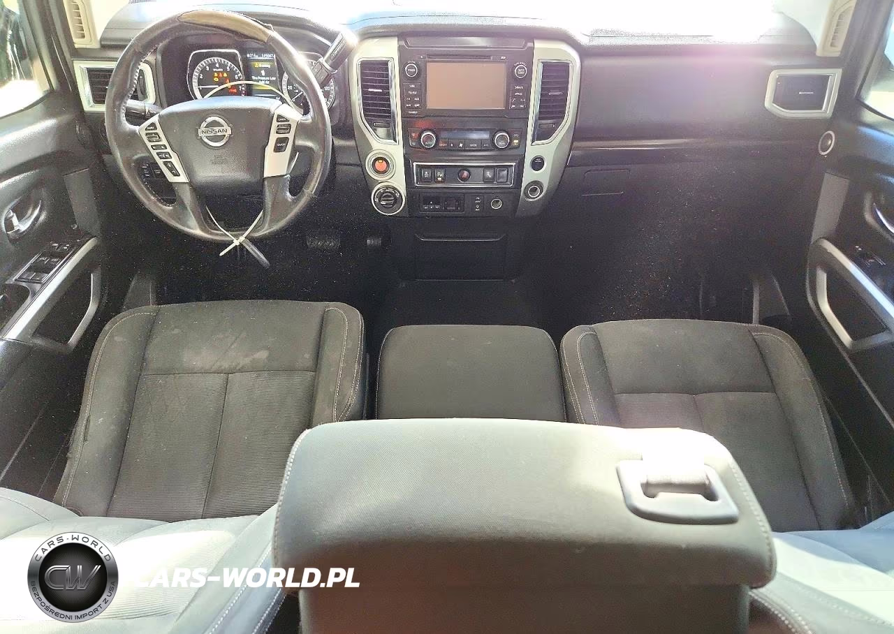 2017 Nissan Titan S VIN:1N6AA1EK0HN517201 - 8