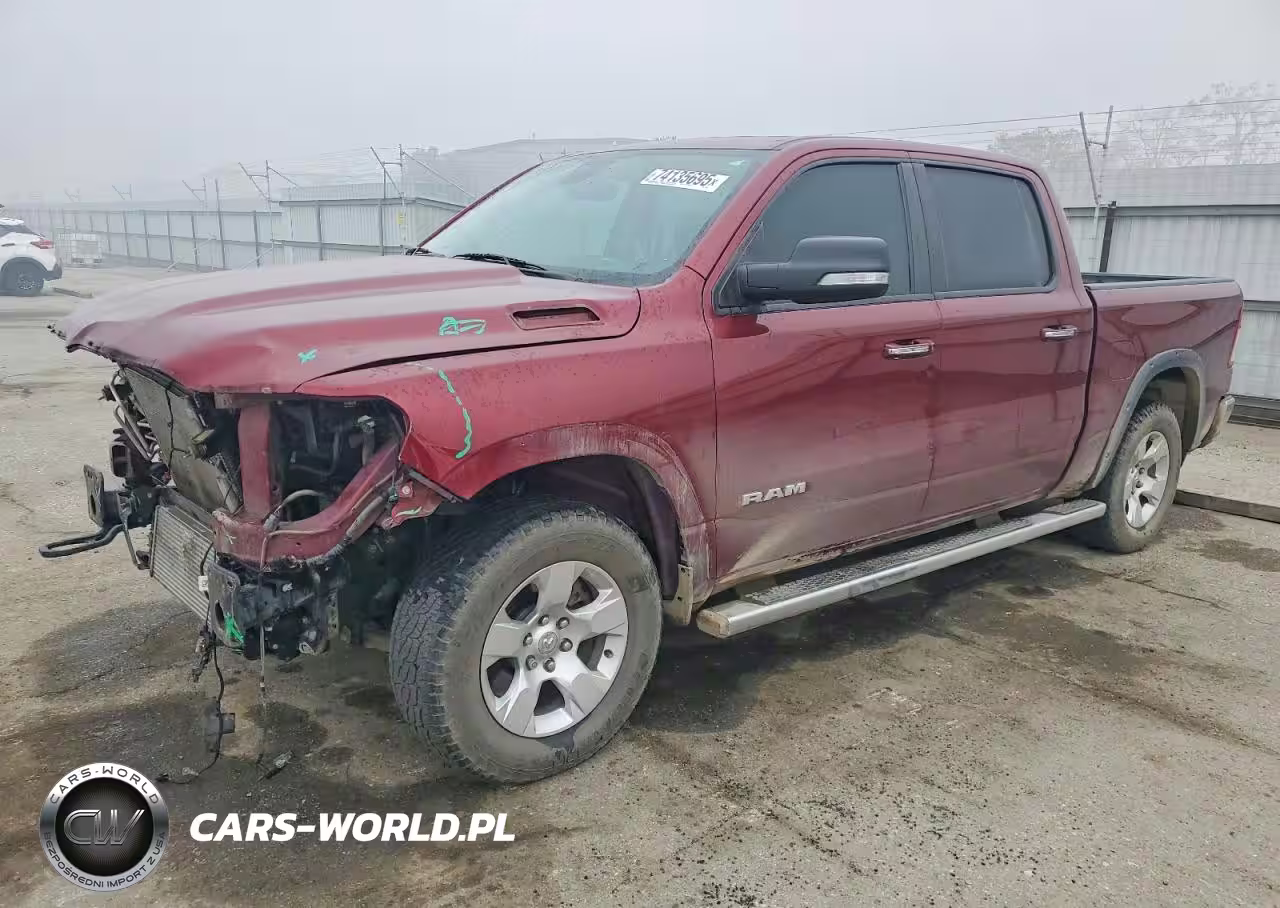2020 Ram 1500 Big Horn-Lone Star