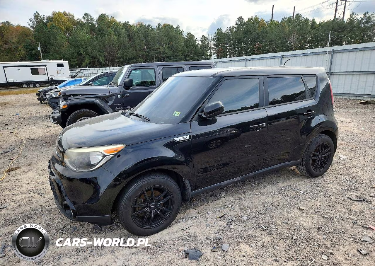 2016 Kia Soul + VIN:KNDJP3A56G7247696 - 1