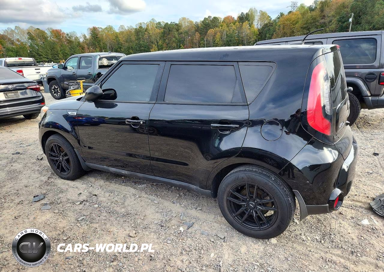 2016 Kia Soul + VIN:KNDJP3A56G7247696 - 2