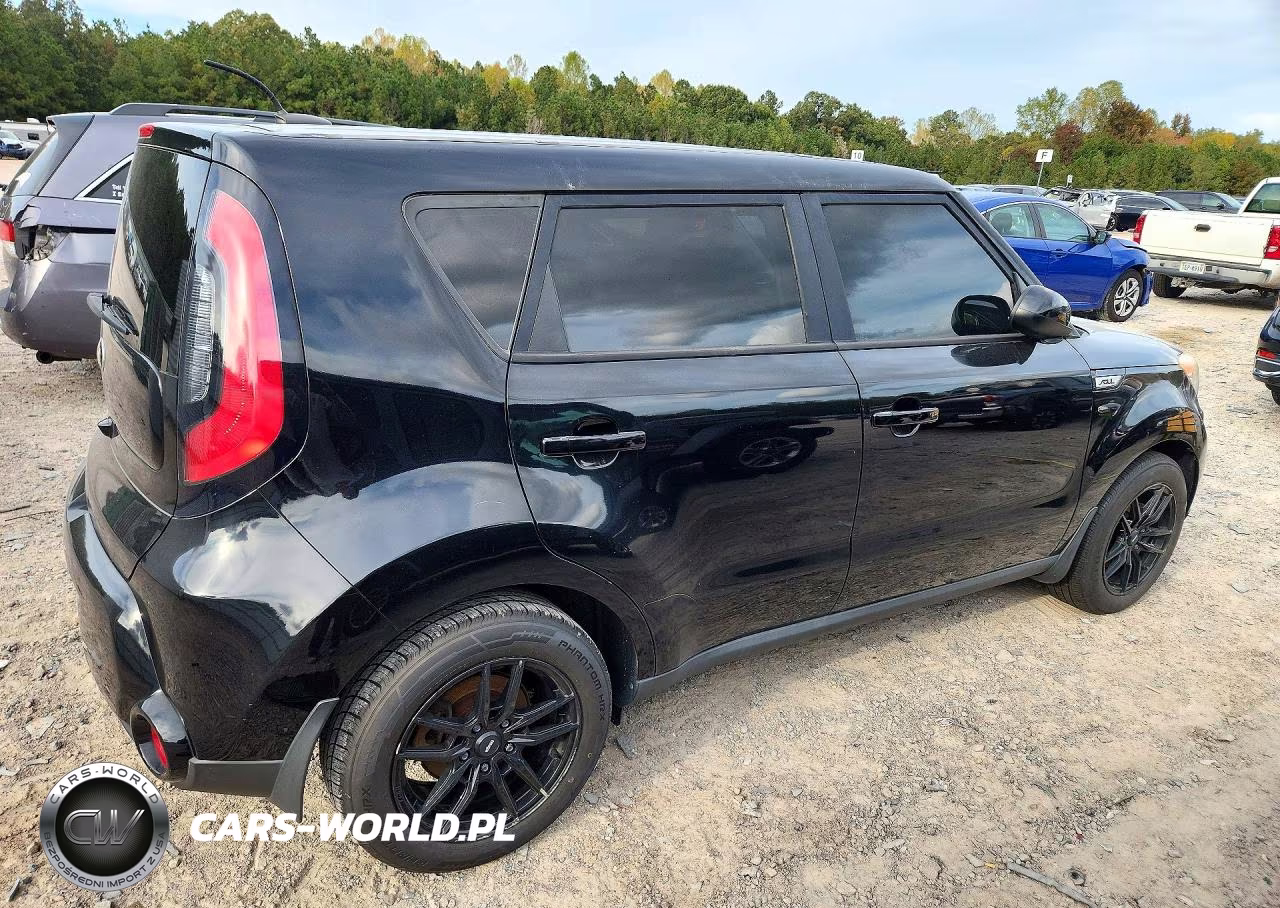 2016 Kia Soul + VIN:KNDJP3A56G7247696 - 3