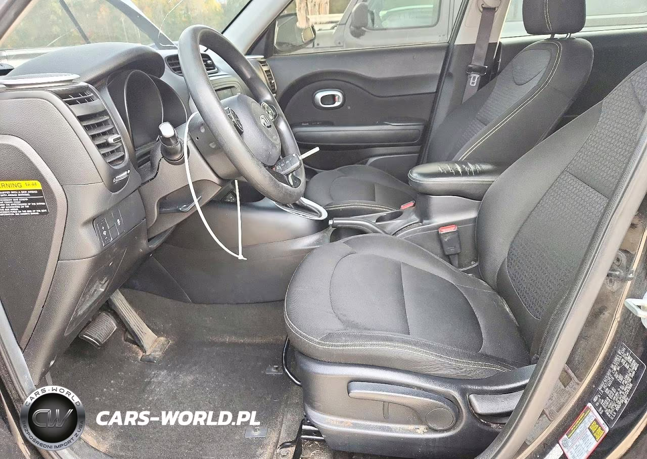 2016 Kia Soul + VIN:KNDJP3A56G7247696 - 7