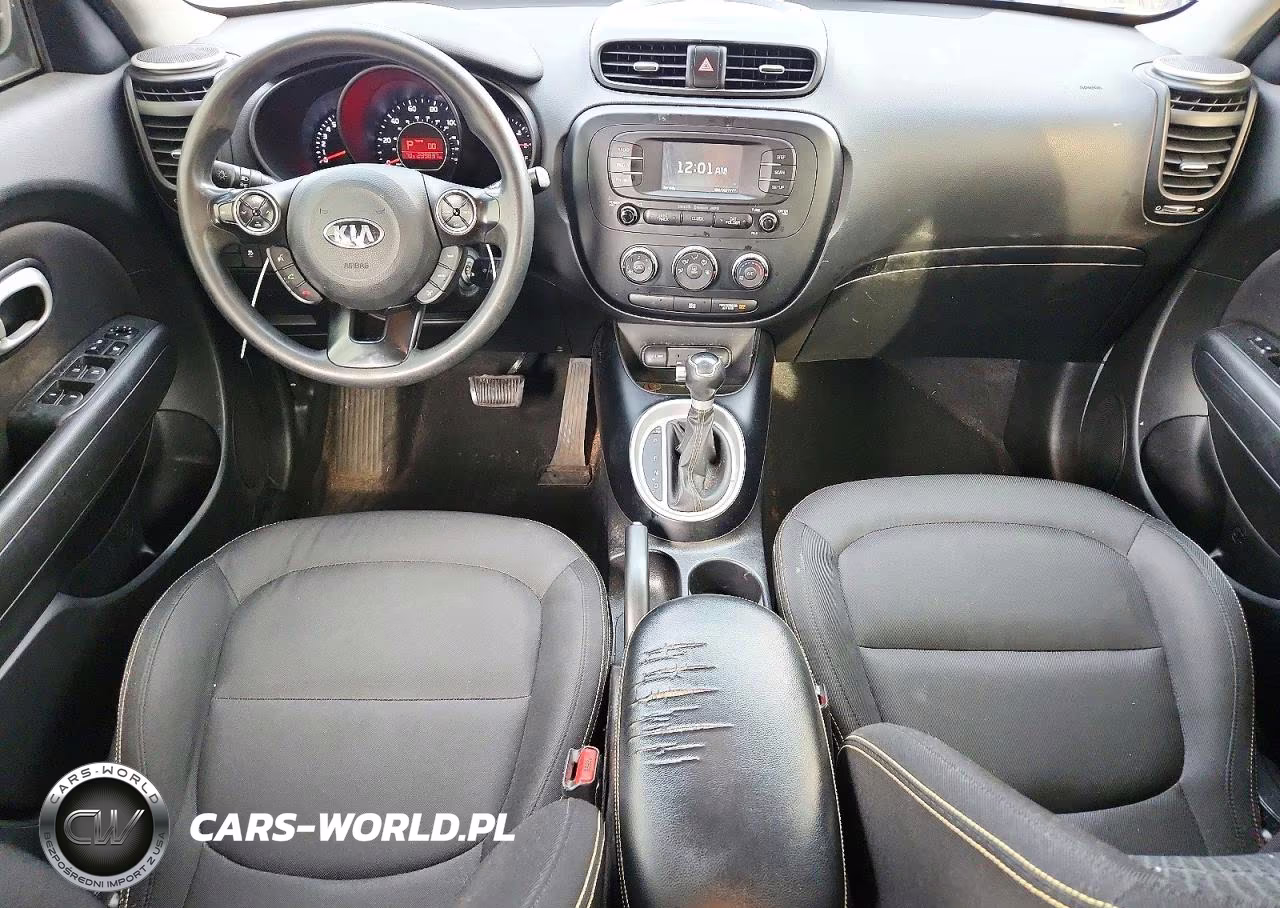 2016 Kia Soul + VIN:KNDJP3A56G7247696 - 8