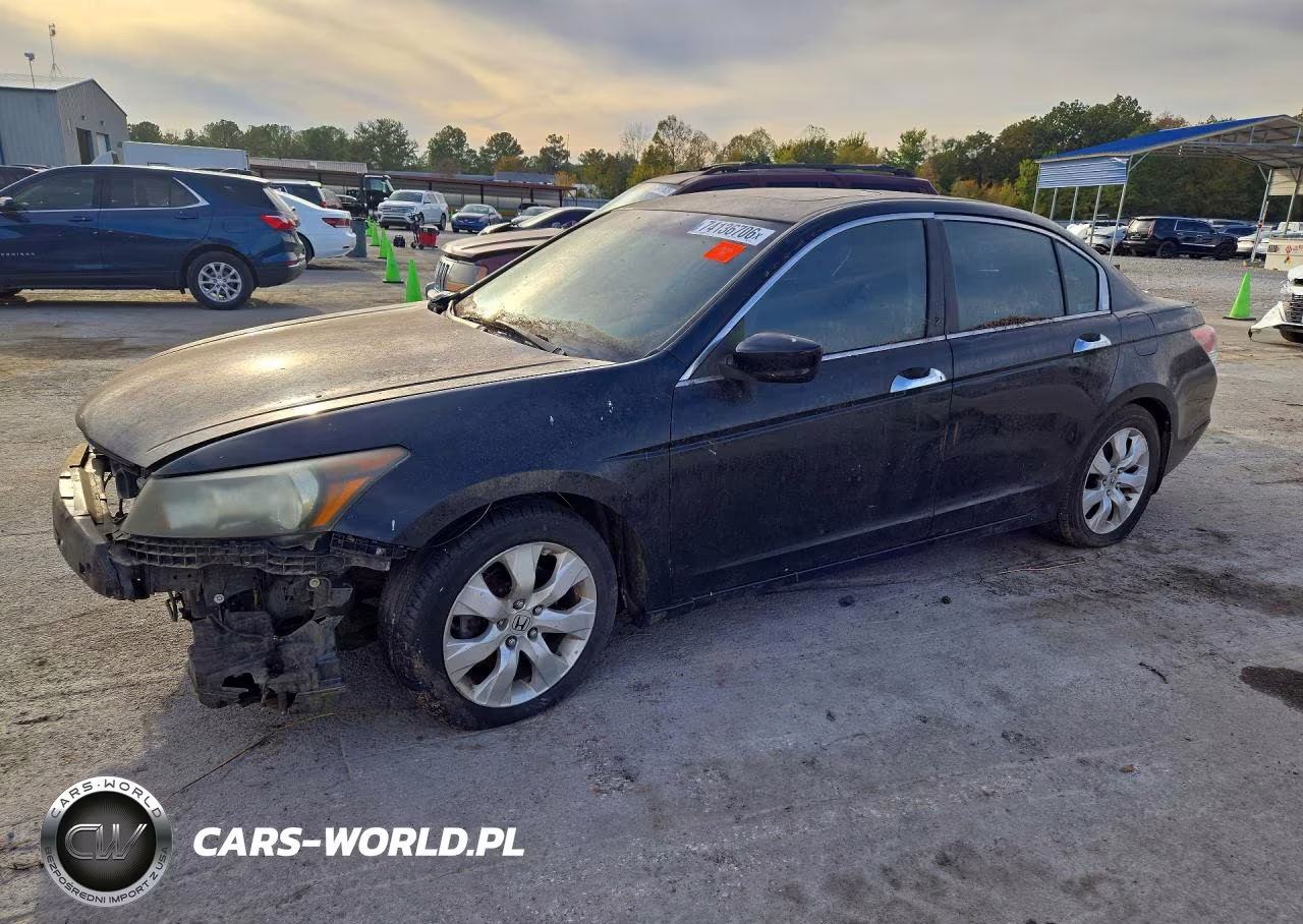 2008 Honda Accord Exl – zdjęcie 1 z 12