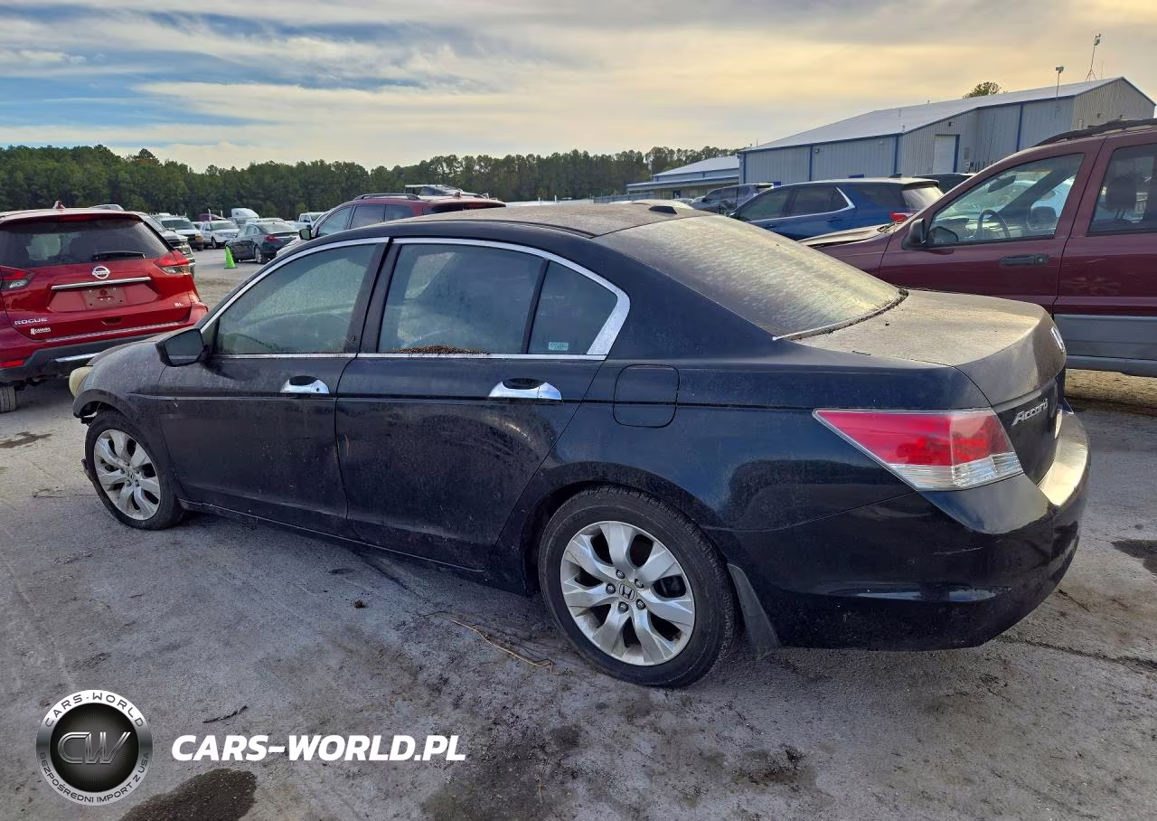 2008 Honda Accord Exl VIN:1HGCP36868A079236 - 2