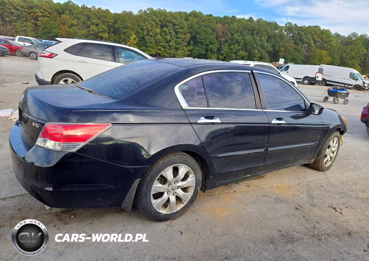 2008 Honda Accord Exl VIN:1HGCP36868A079236 - 3
