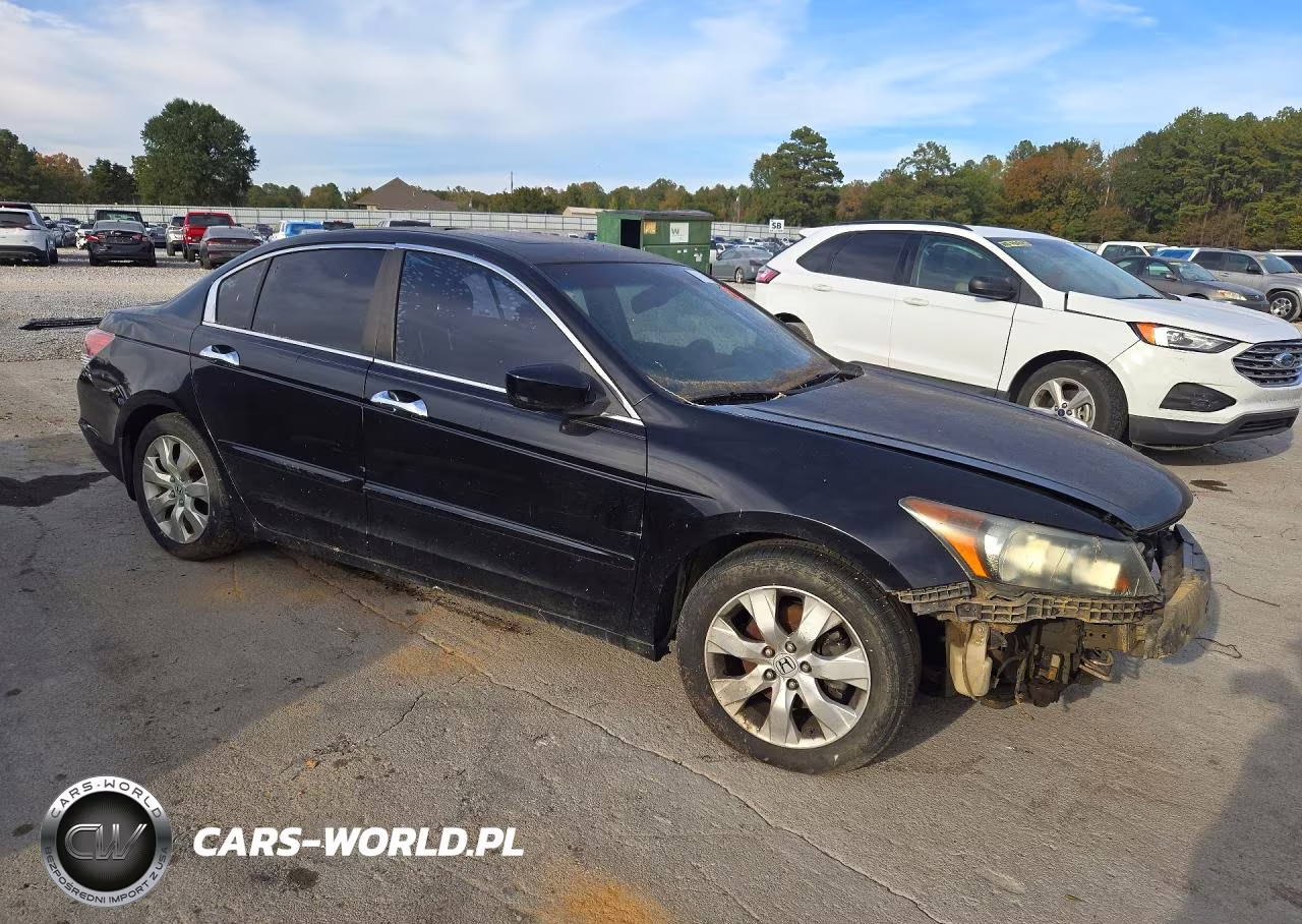 2008 Honda Accord Exl VIN:1HGCP36868A079236 - 4