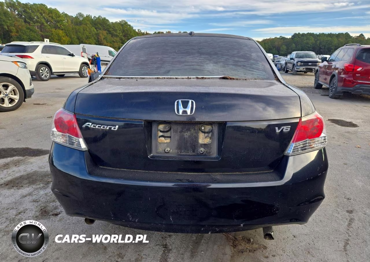 2008 Honda Accord Exl VIN:1HGCP36868A079236 - 6