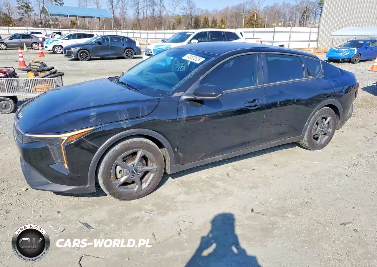 2025 Kia K4 Lx