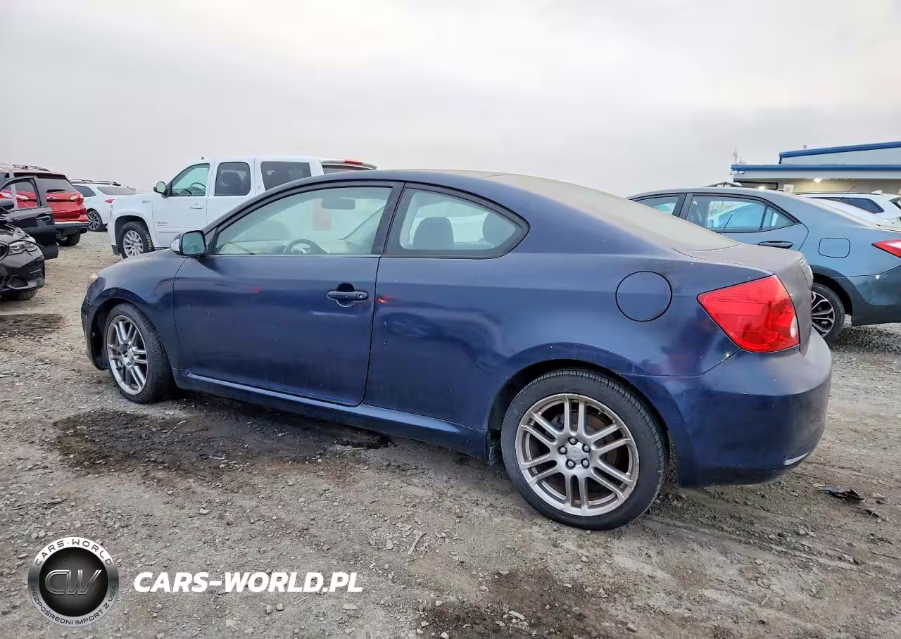 2007 Toyota Scion Tc VIN:JTKDE177270175512 - 2