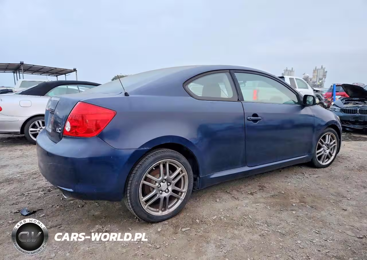 2007 Toyota Scion Tc VIN:JTKDE177270175512 - 3