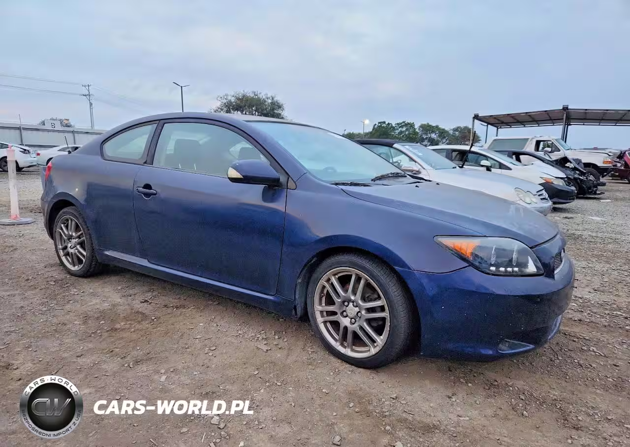 2007 Toyota Scion Tc VIN:JTKDE177270175512 - 4