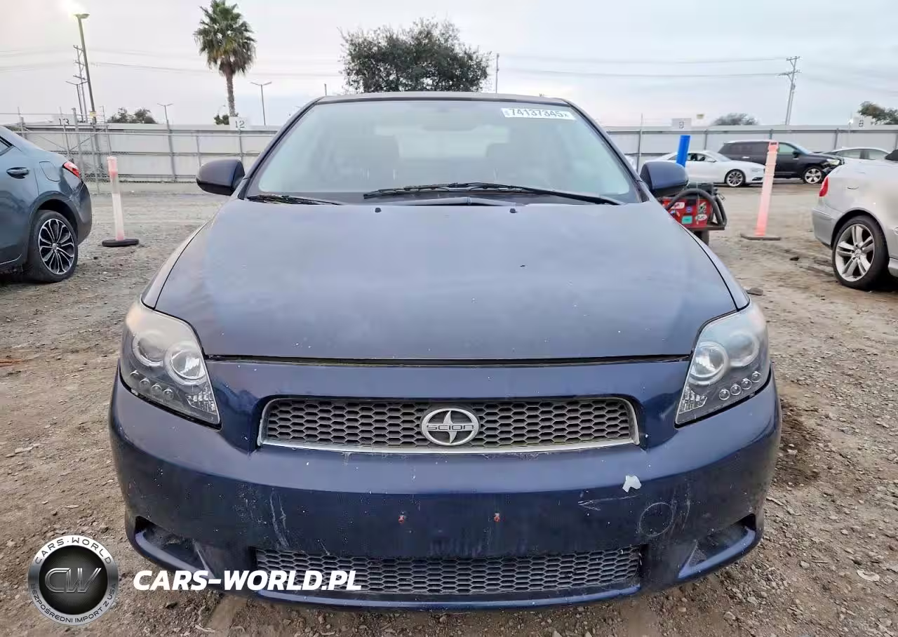 2007 Toyota Scion Tc VIN:JTKDE177270175512 - 5