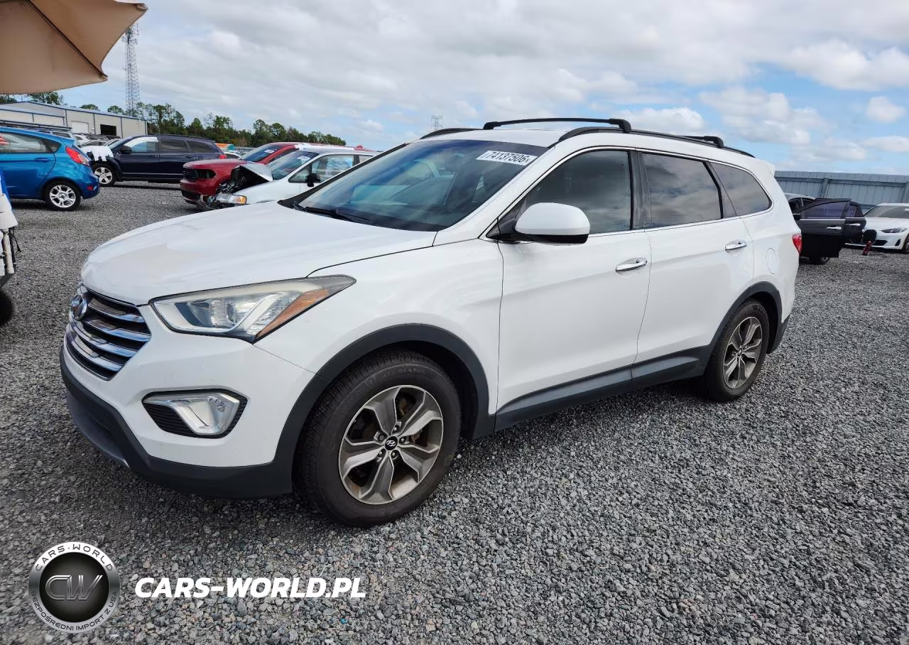 2014 Hyundai Santa Fe Gls VIN:KM8SM4HF4EU067404 - 1