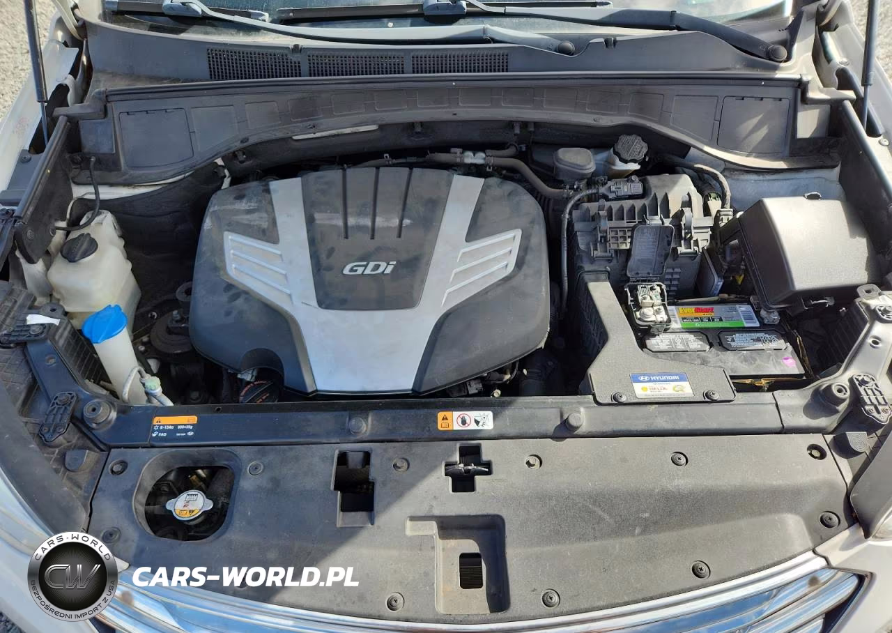 2014 Hyundai Santa Fe Gls VIN:KM8SM4HF4EU067404 - 12
