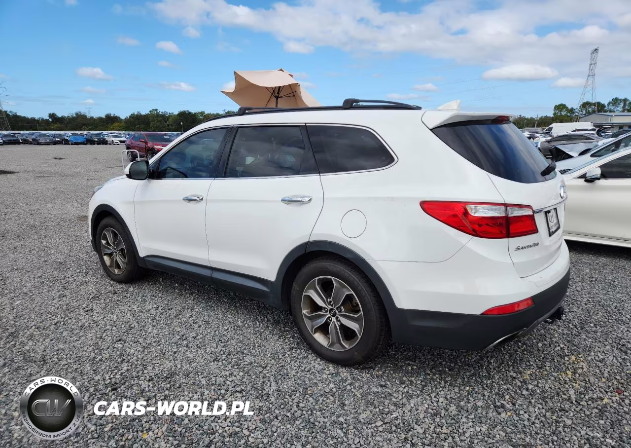 2014 Hyundai Santa Fe Gls VIN:KM8SM4HF4EU067404 - 2