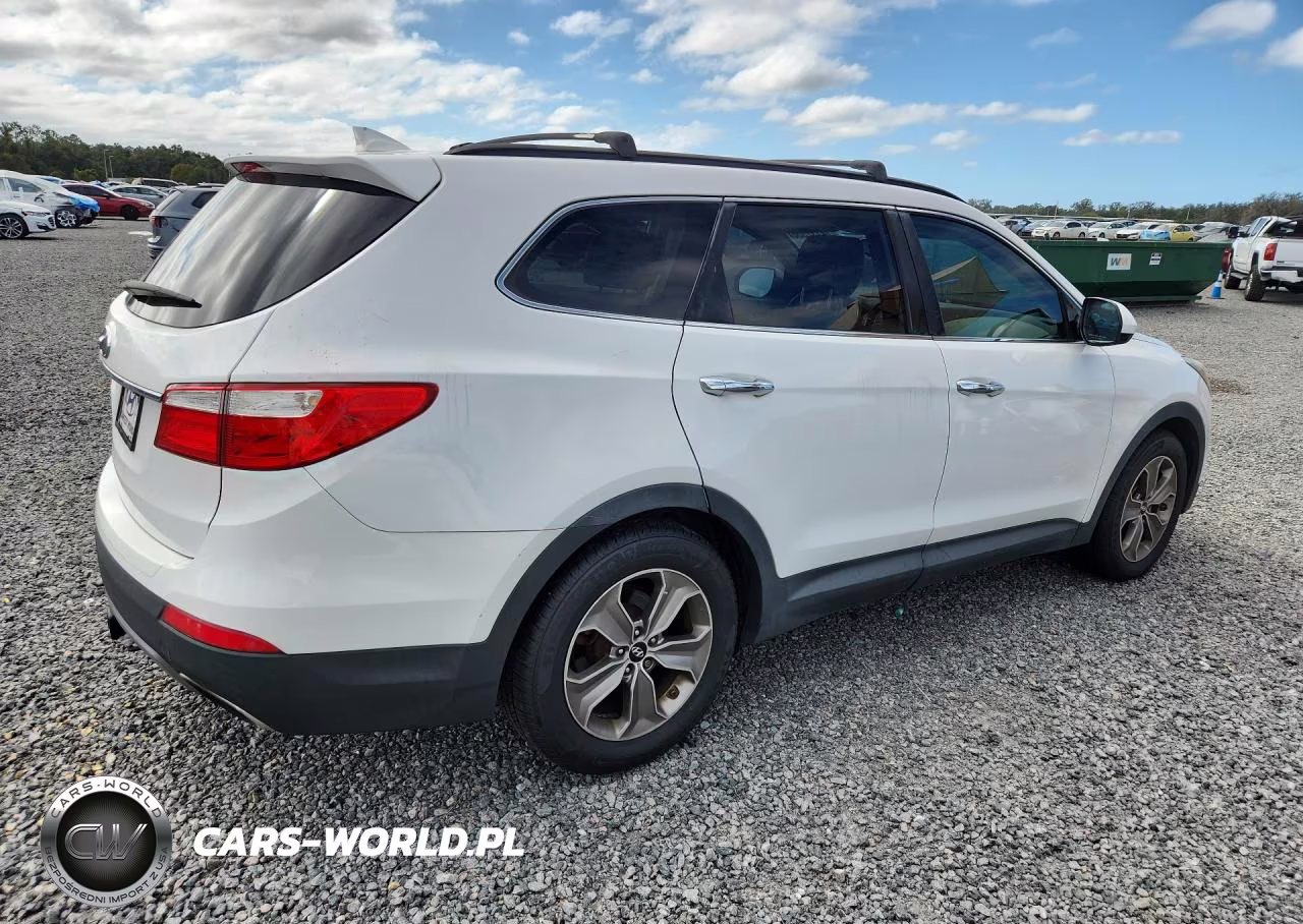 2014 Hyundai Santa Fe Gls VIN:KM8SM4HF4EU067404 - 3