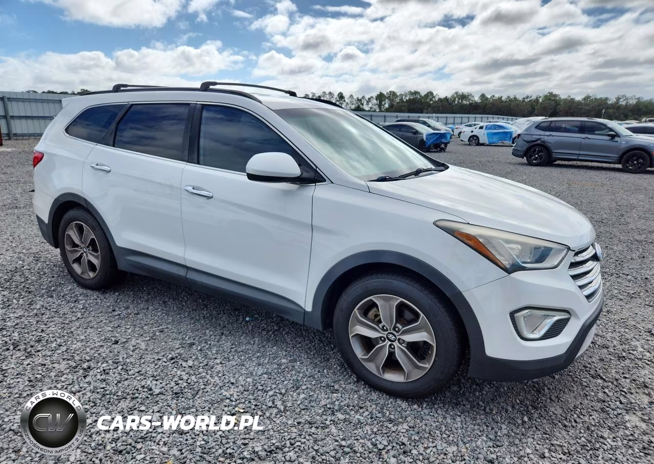 2014 Hyundai Santa Fe Gls VIN:KM8SM4HF4EU067404 - 4