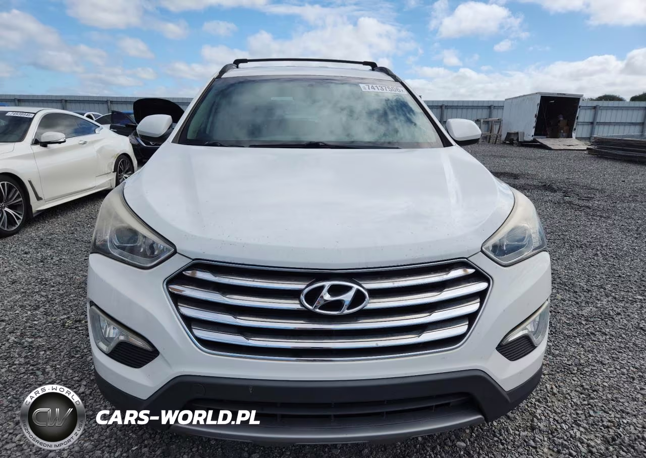 2014 Hyundai Santa Fe Gls VIN:KM8SM4HF4EU067404 - 5
