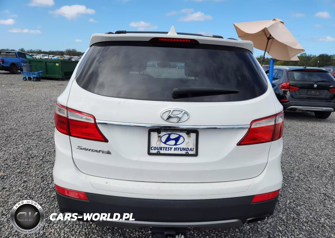 2014 Hyundai Santa Fe Gls VIN:KM8SM4HF4EU067404 - 6