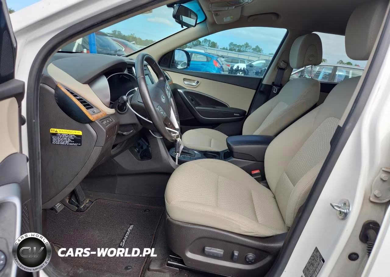 2014 Hyundai Santa Fe Gls VIN:KM8SM4HF4EU067404 - 7