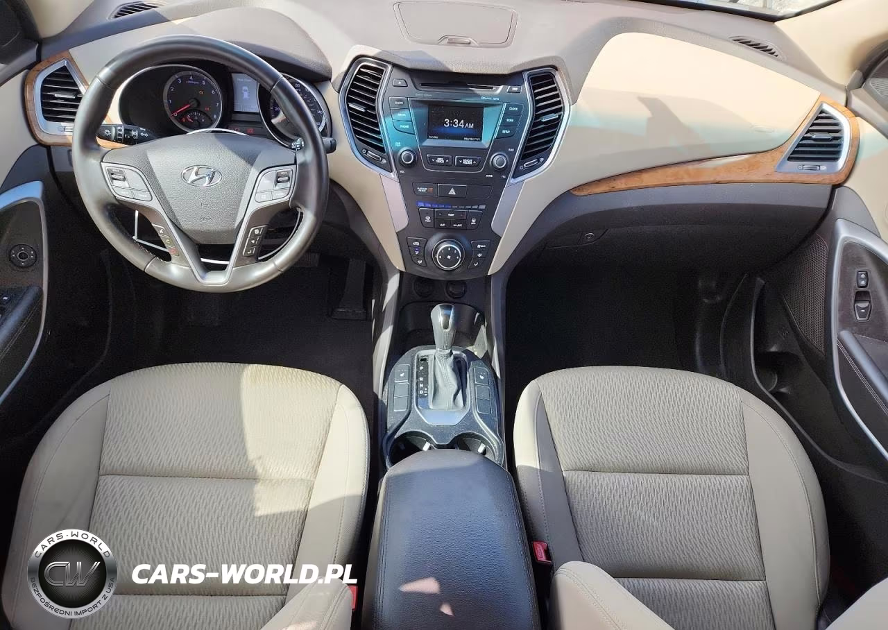2014 Hyundai Santa Fe Gls VIN:KM8SM4HF4EU067404 - 8
