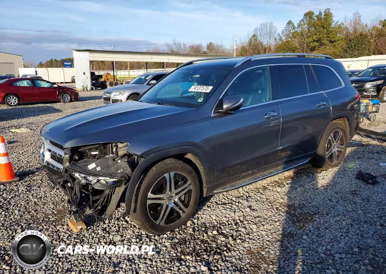 2020 Mercedes-Benz Gls 450 4Matic