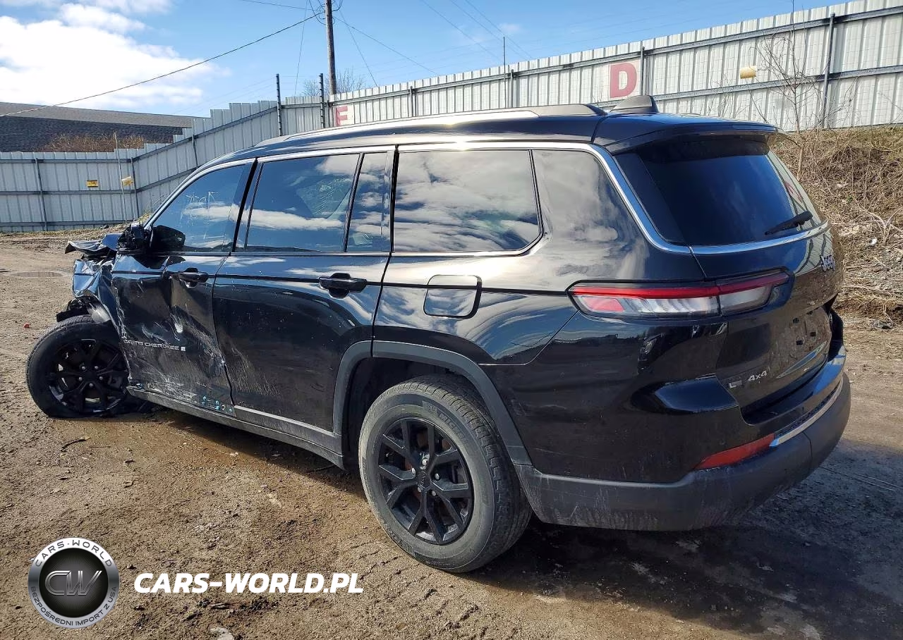 2021 Jeep Grand Cherokee L Limited VIN:1C4RJKBG1M8122593 - 2