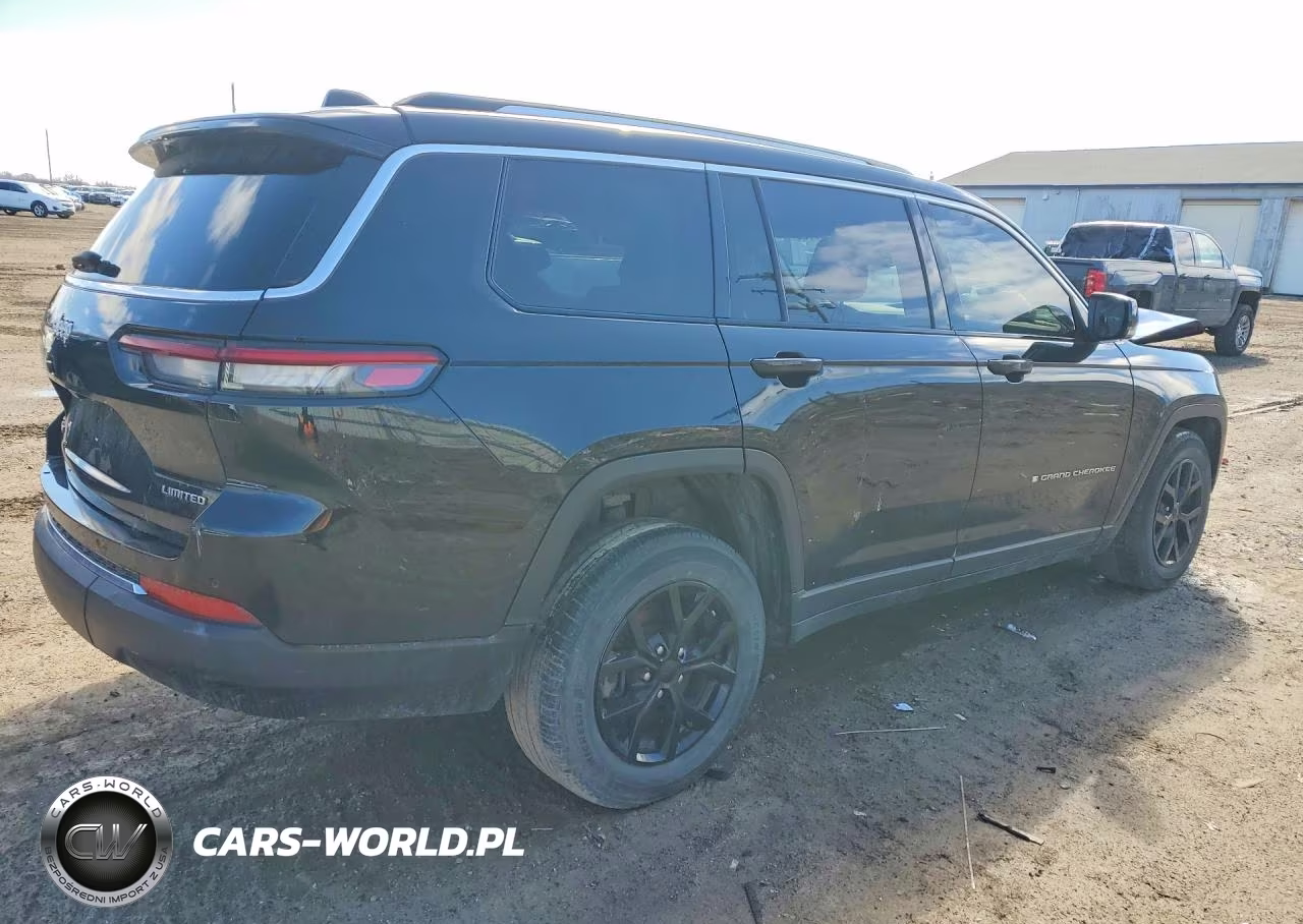 2021 Jeep Grand Cherokee L Limited VIN:1C4RJKBG1M8122593 - 3
