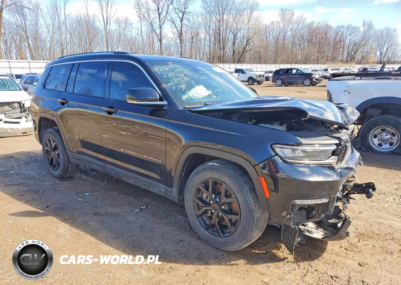 2021 Jeep Grand Cherokee L Limited VIN:1C4RJKBG1M8122593 - 4