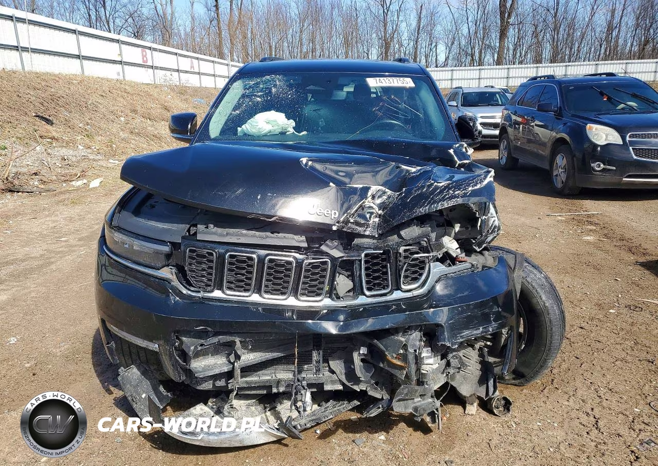 2021 Jeep Grand Cherokee L Limited VIN:1C4RJKBG1M8122593 - 5